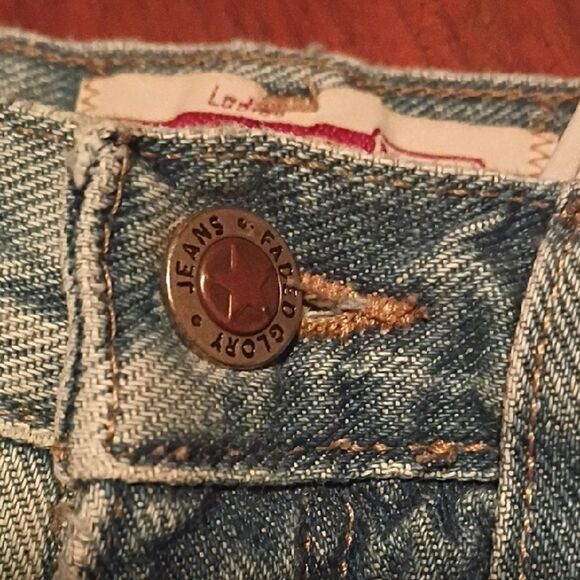 Faded Glory Reverse Fit Jeans Size: 26 Waist (1044) Vintage - Picture 3 of 5